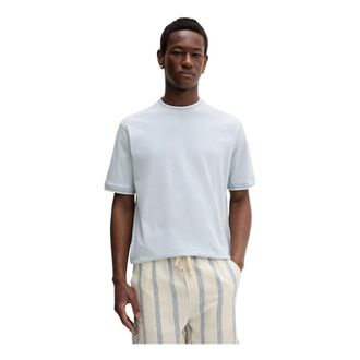 Paul Smith T-shirt - Heren - Tops - Blauw - Maat: M Katoen
