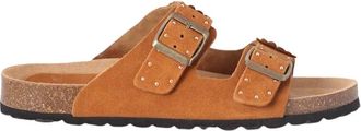 Taji Schoenen, Dames, Bruin, 37 EU, Leer, Buckle 159 Suede Setter