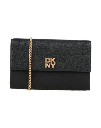 DKNY Small Leather Goods - Crossbody wallets sur YOOX.COM