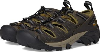 Keen Arroyo II Mens Hiking Shoes Canteen/Black : 11.5 D - Medium, Leather/Textile