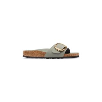 Birkenstock Dames, Schoenen, Groen, Maat: 36 EU Leer