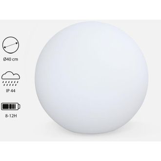 Sweeek Bola Luminosa Led Con Pilas Para Interior/exterior