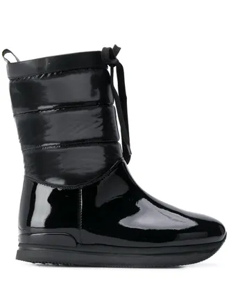 Hogan Stivali imbottiti Restyling - Nero