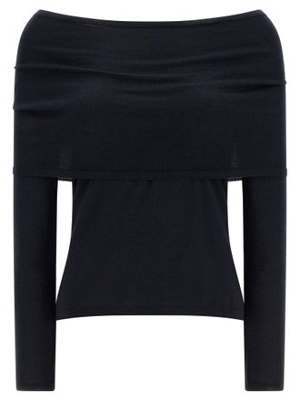 Max Mara Blue Cashmere Womens Cardigan