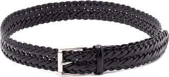 Anderson's Woven Leather Belt