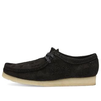 Clarks x Civilist Embossed Suede Black 26177775
