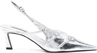 Steve Madden D&eacute;collet&eacute; Liana - - Shoes - Donna - Grigio - 36 EU