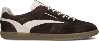 Floris Van Bommel Schoenen, Heren, Bruin, 42 2/3 EU, Su&egrave;de, Bruine Su&egrave;de Heren Sneakers