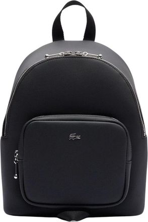 Lacoste Backpacks, female, Black, Size: ONE SIZE Daily City Backpack