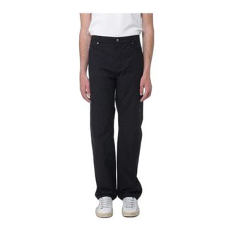 Emporio Armani J76 Pantaloni dritti - - Trousers - Uomo - Nero - W33