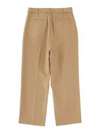 Paul Smith Belted Trousers - Beige