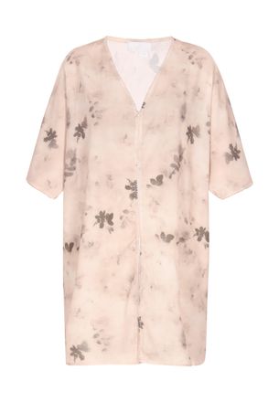 Usha Tuniek Dames Beige Veelkleurig