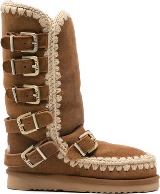 Mou Schoenen, Dames, Bruin, 38 EU, Winter Boots