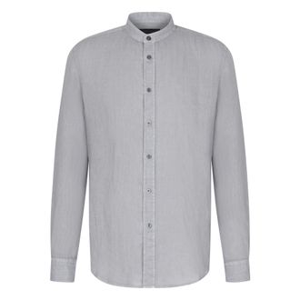 Drykorn Drykorn, Casual Shirts, male, Gray, Size: M Grey Denim Jeans