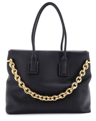 Bottega Veneta Mount Tote Leather (Authentic Pre-Loved)