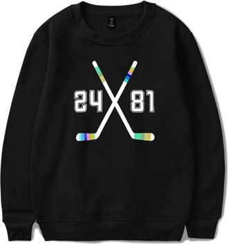 Generic Heated Rivalry Hockey Sweatshirt Shane Hollander + Ilya Rozanov Sport Outfits Crewneck Sweatshirt Unisex (2,M)