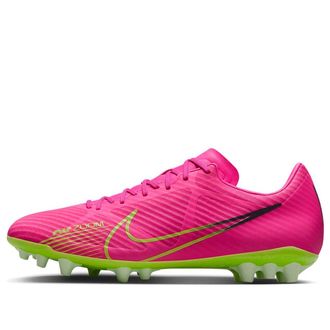 Nike Zoom Vapor 15 Academy AG Pink Blast Volt DJ5630-605