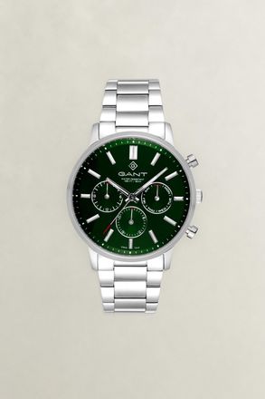 GANT Men East Hill Day-Date Watch (ONE SIZE) FOREST GREEN
