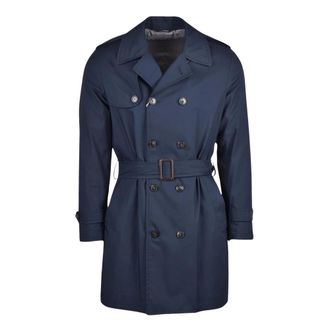Daniele Alessandrini Uomo, Cappotti, Blu, M, new