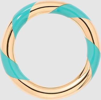 Aur&eacute;lie Bidermann Bague Positano Paille Acqua