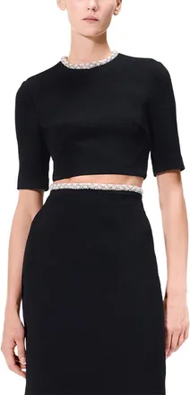 Adam Lippes Jane Wool Top