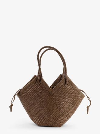 Ibeliv Borsa a spalla Trinity Medium in pelle vegetale con motivo intrecciato - IBELIV - gender_Woman