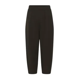 Inwear Dames, Broeken, Bruin, Maat: XS Velours