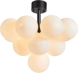 Markslöjd Merlot Aplique 13 Globo Luz Negro, Blanco - Markslojd