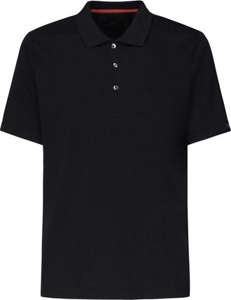 Fay Cotton Polo Shirt With Logo