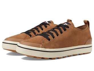 Sorel Metrotm II Low Waterproof Mens Shoes Elk/Chalk : 8 D - Medium, Leather/Suede