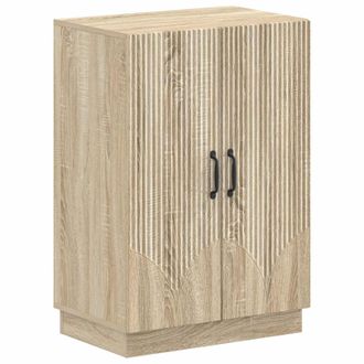 vidaXL Armario Zapatero Hoorn 59,5 X 39,5 X 87 Cm Madera De Ingenier&iacute;a Vidaxl