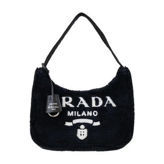 Prada Dames, Tassen, Zwart, Maat: ONE Size