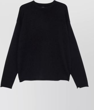 Extreme Cashmere cashmere ribbed crewneck sweatshirt