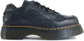 Dr. Martens Womens Dr Buzz 5-eye Shoes - Black Leather - Size UK 6