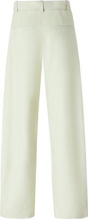 Pinko Womens Trousers With Removable Belt Aquamarine Almost Viscose