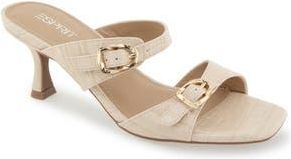 Esprit Cloud Sandal in Natural Croc at Nordstrom Rack, Size 6.5