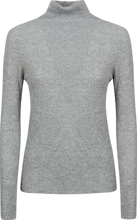 Fabiana Filippi Ribbed Turtleneck Sweater