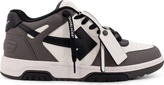 Off-white Sneakers, male, Gray, Size: 11 US Leather Low Top Sneakers
