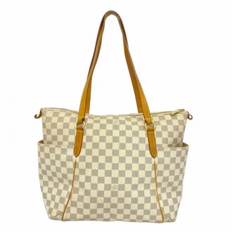 Louis Vuitton White Tote Bag (Pre-Owned)