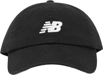 New Balance 6 Panel Classic Baseball Cap Black LAH91014-BK