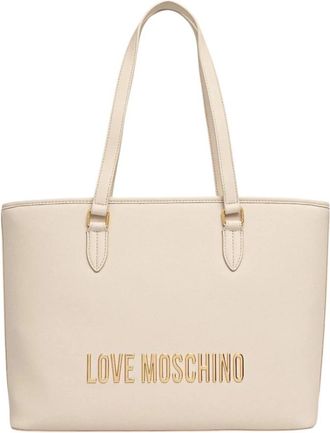 Love Moschino Bags - Dames - Shoppers - Beige - ONE Size - Tassen