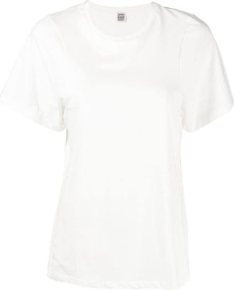 Toteme White Organic cotton t-shirt