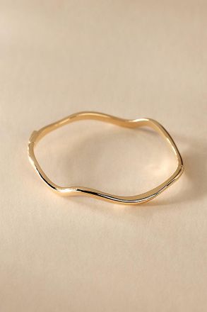 Missoma Molten Classic Hinged Bangle Bracelet