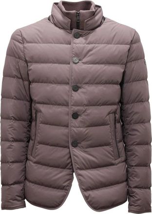 Duno Down Jacket - Heren - Winterjassen - Grijs - L - Jassen