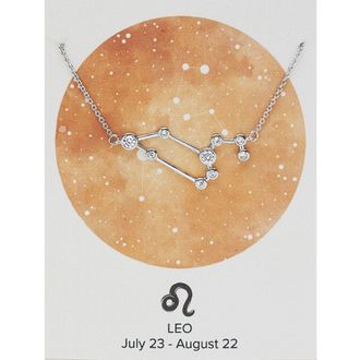 Sterling Forever When Stars Align Constellation Necklace