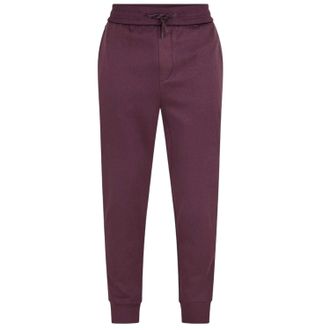 HUGO BOSS Mens Lamont Slim Joggers (Red) Cotton - Size Large