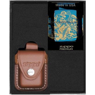 OEM Encendedor Zippo Atlantis Design Set De Regalo N.&ordm; 4