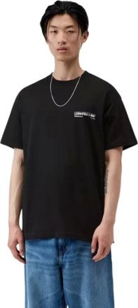 Carhartt Work in Progress T-Shirt Wiptopia II - - Tops - Uomo - Nero - S