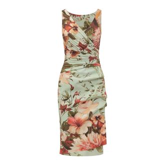 La Petite Robe Di Chiara Boni Dames, Jurken, Veelkleurig, Maat: 2XL Jersey