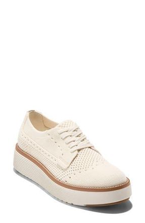 Cole Haan Grand CityMotion Stitchlite Sneaker in Powder Stitchlite /Soft Gold at Nordstrom Rack, Size 9.5